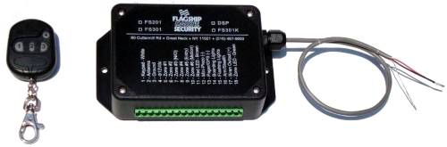 FS301DSP Remote Boat Alarm System